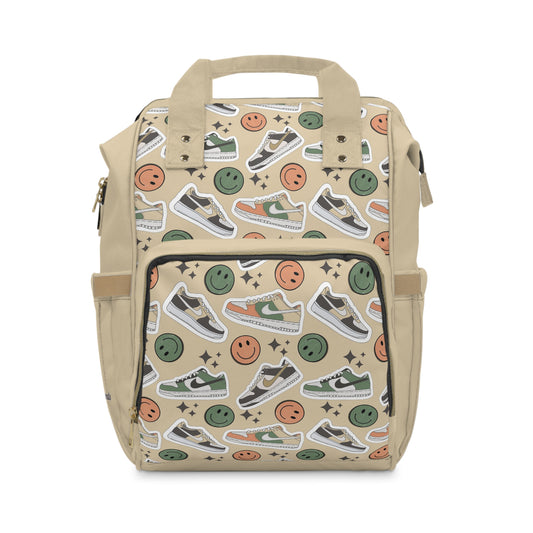 Happy Feet | Multifunctional Diaper Backpack