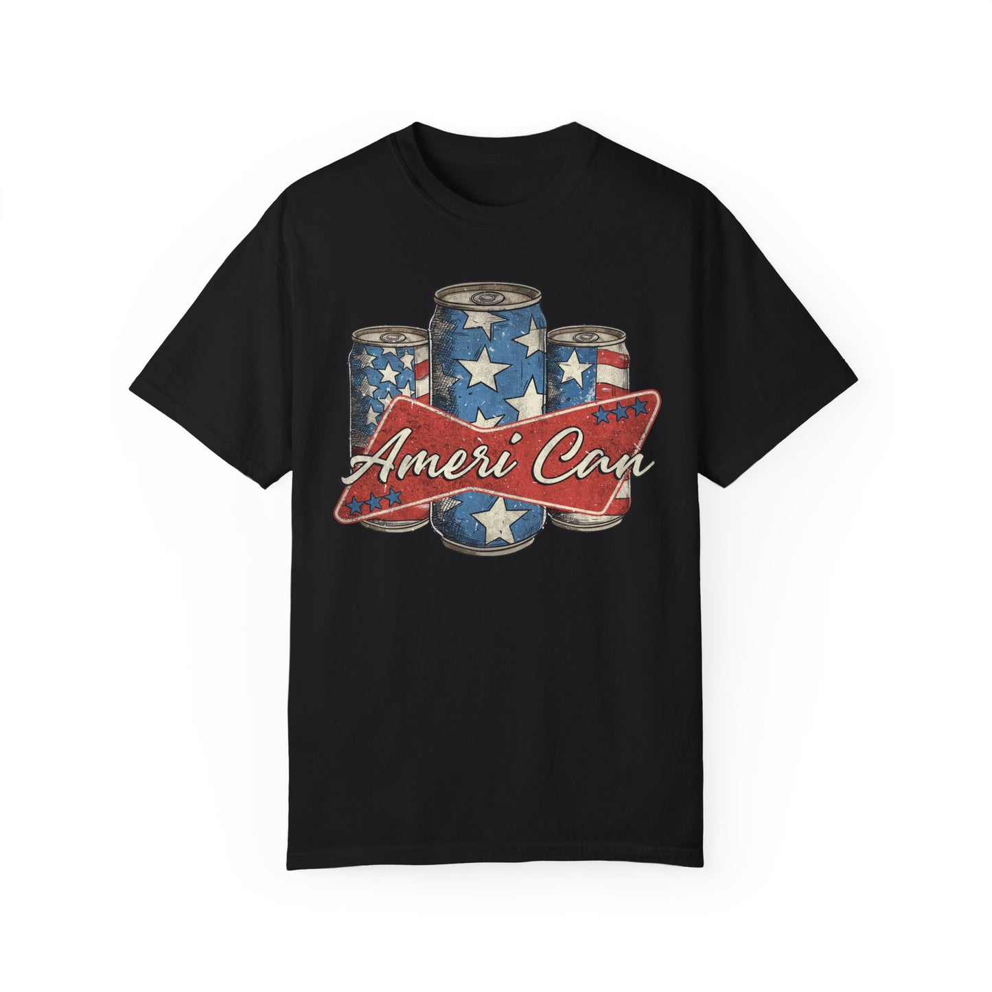 Ameri Can | Unisex Garment-Dyed T-shirt