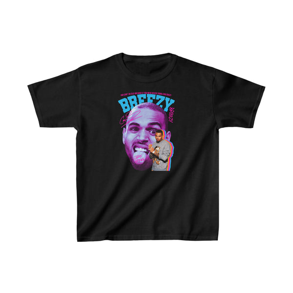 Chris Brown | Breezy | Youth Tee