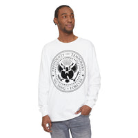Presidents Are Temporary | Wutang Forever | Unisex Garment-dyed Long Sleeve T-Shirt