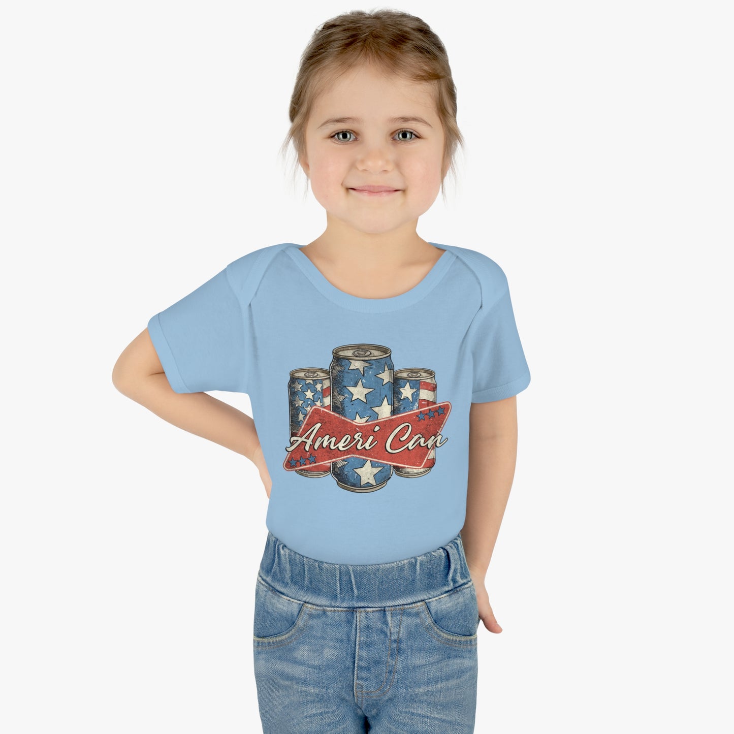 Ameri Can | Baby Onesie