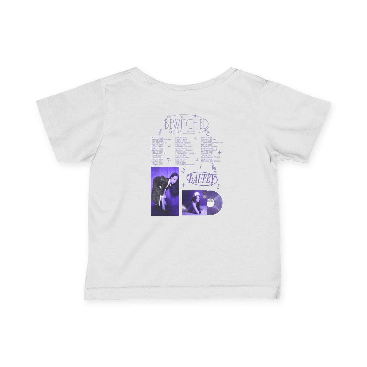 Olivia Guts | Tour Tee | Baby Tee