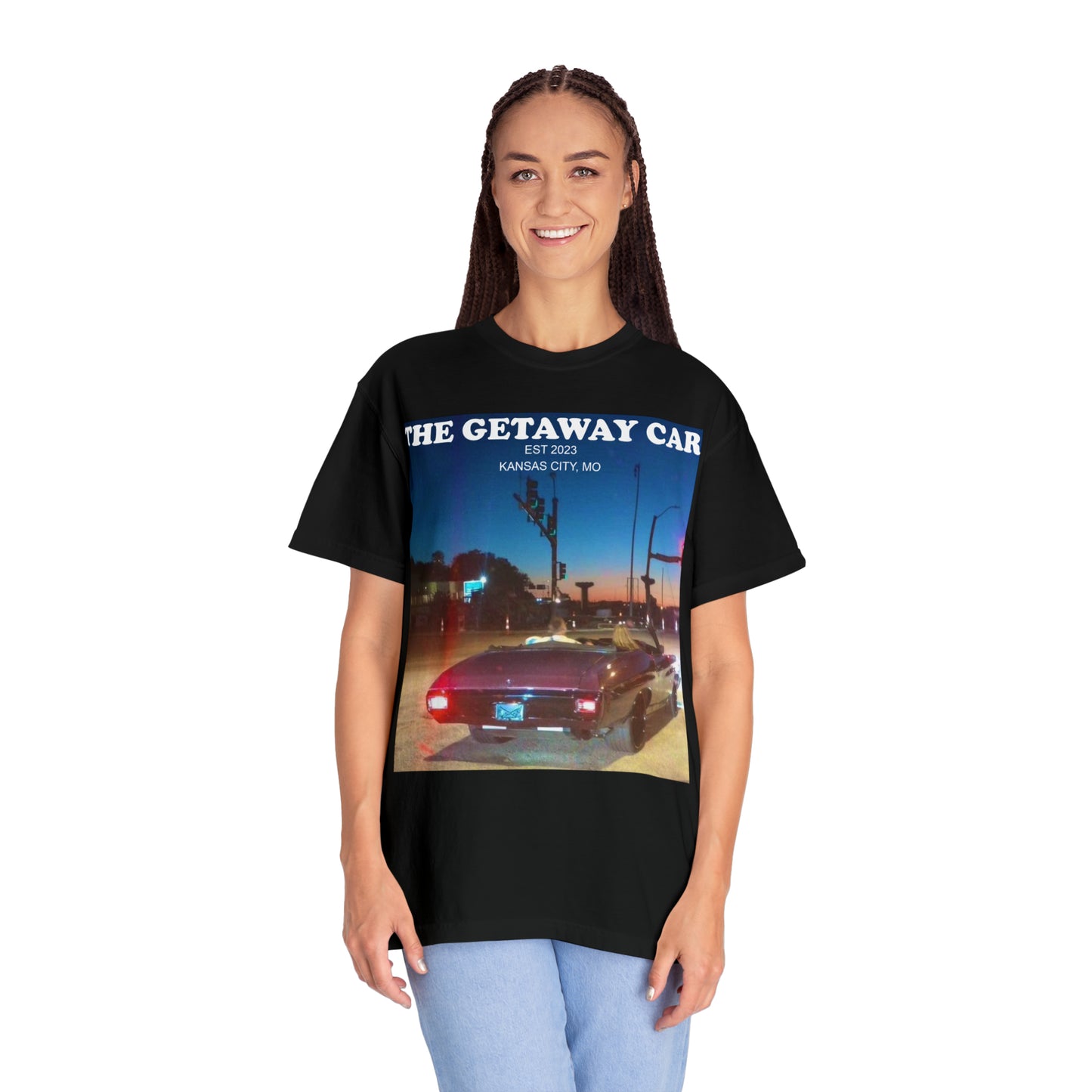 The Getaway Car | Swelce | Unisex Comfort Colors T-shirt