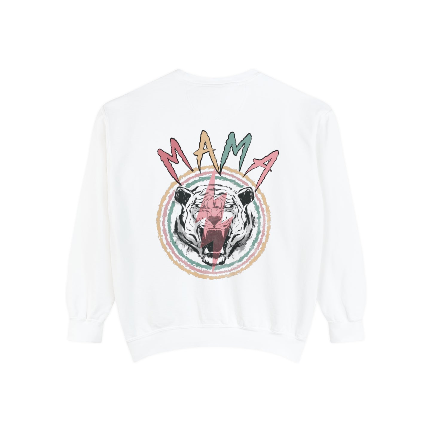 Mama Bear | Unisex fit Garment-Dyed Sweatshirt