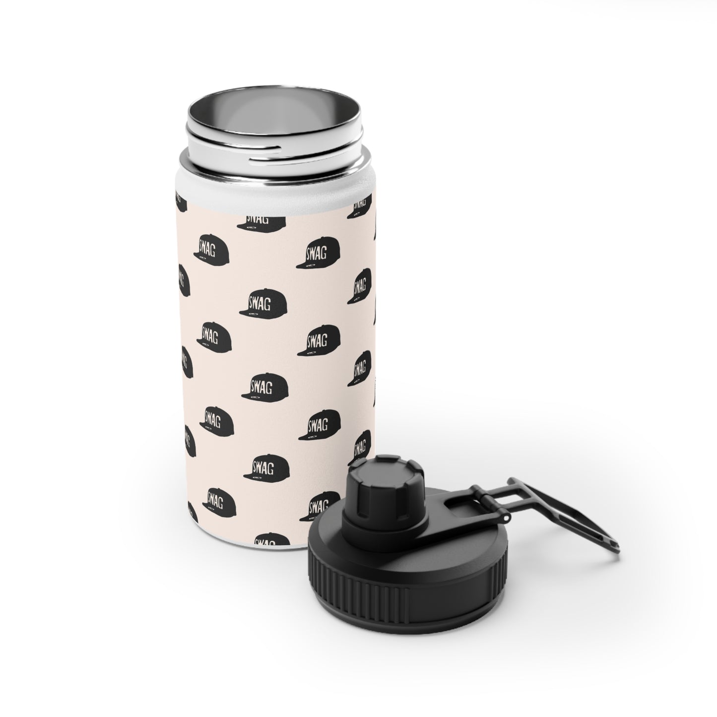 Swag | Stainless Steel Water Bottle, Sports Lid