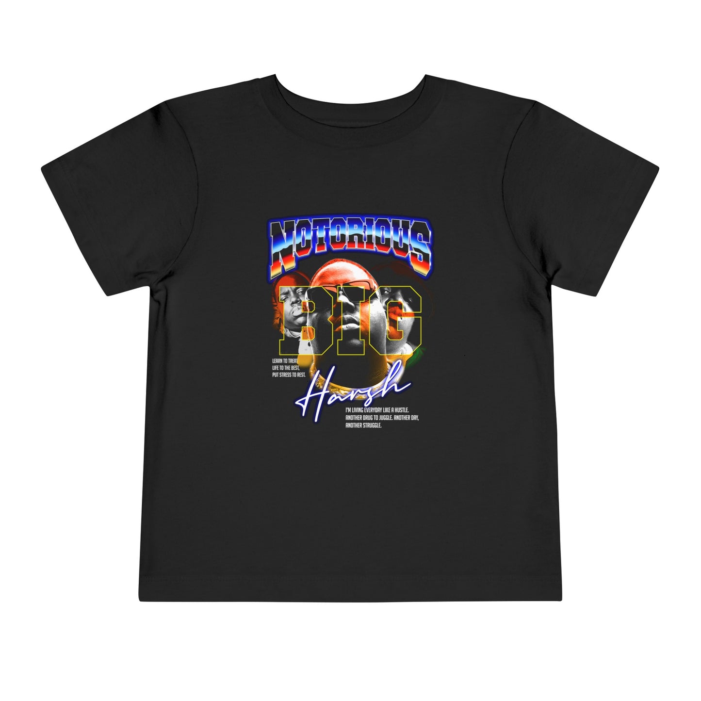 Notorious BIG | Harsh | Toddler Tee