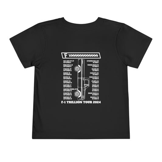 Posty | F-1 Trillon | Tour Tee | Toddler Tee