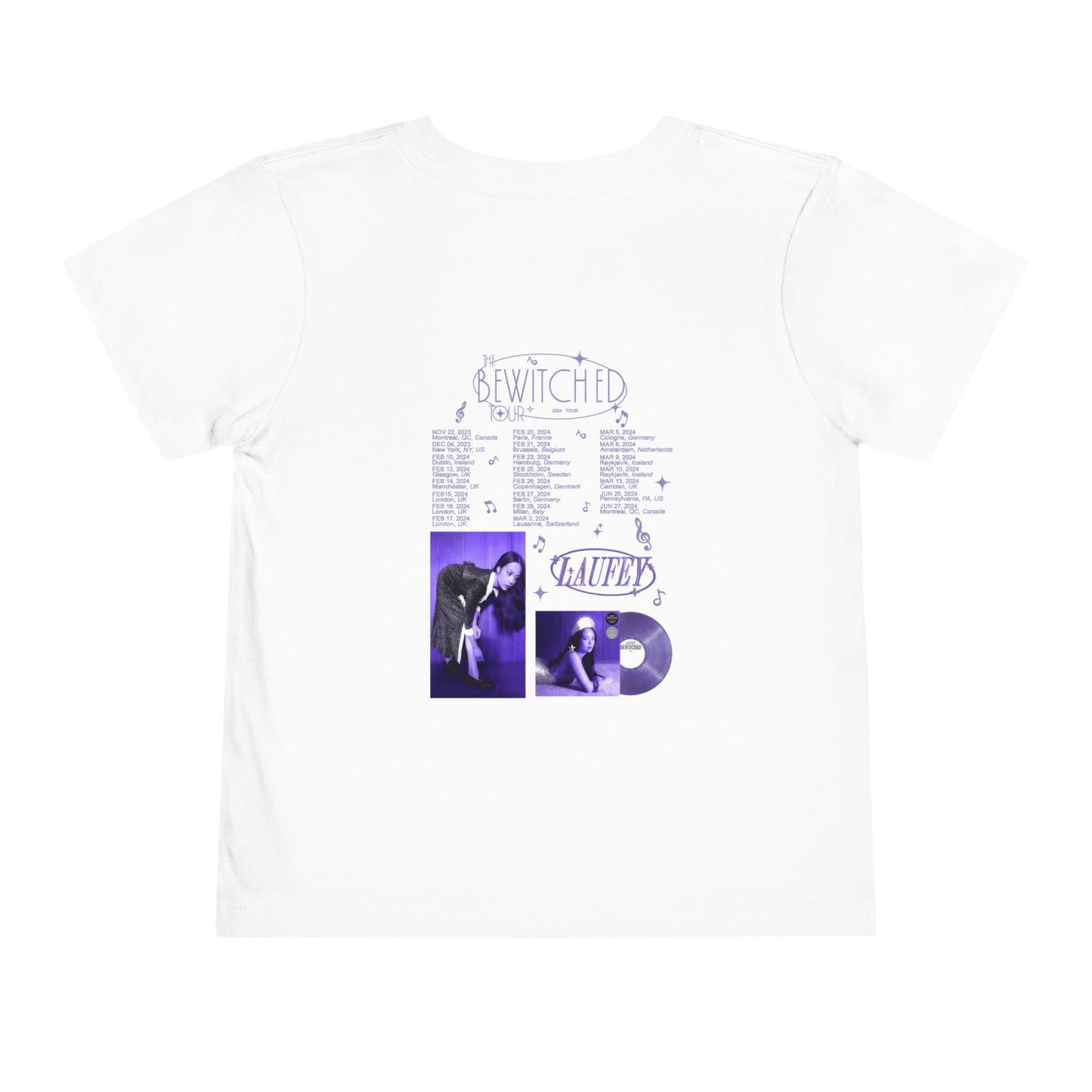 Olivia Guts | Tour Tee | Toddler Tee