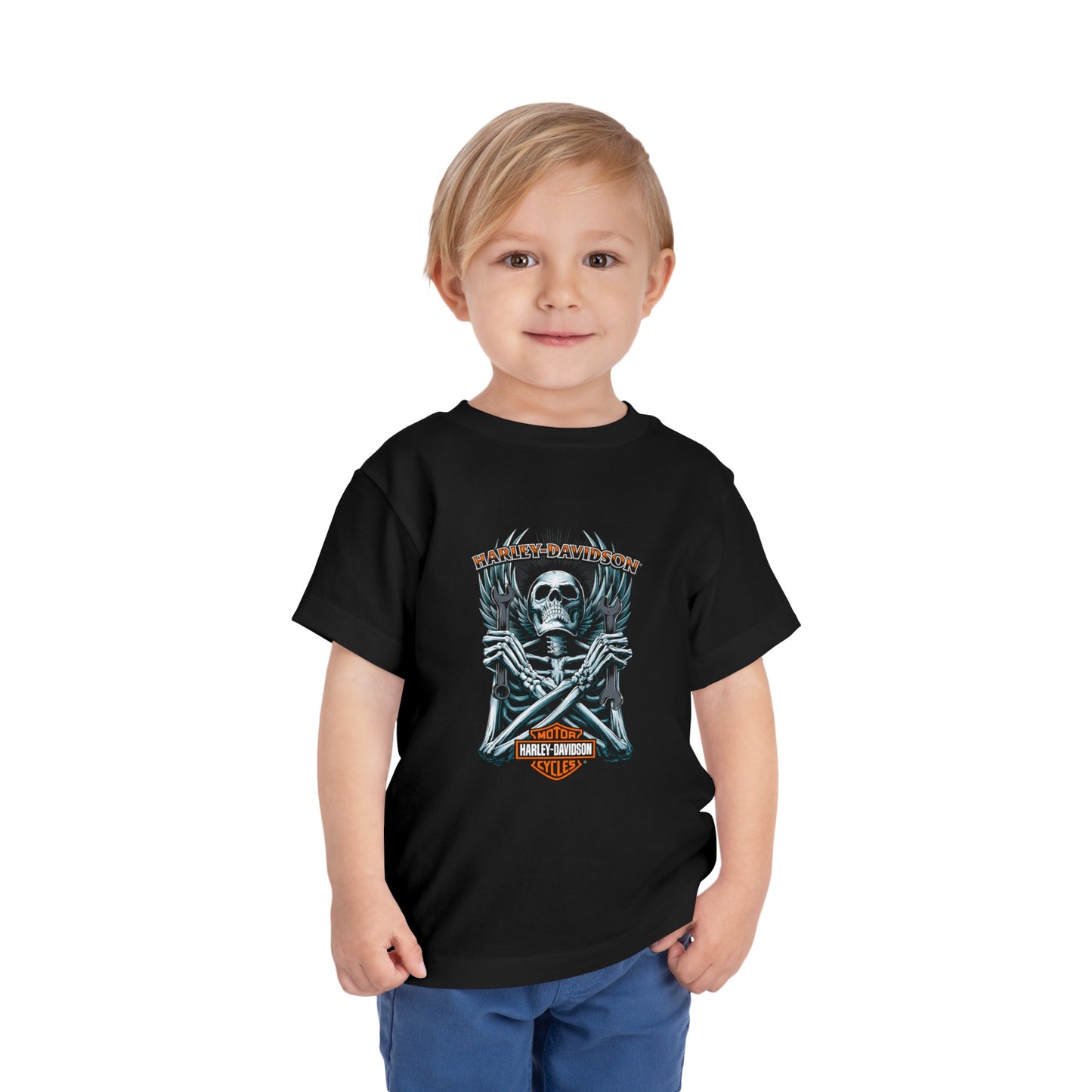 Vintage Skelly | Toddler Tee