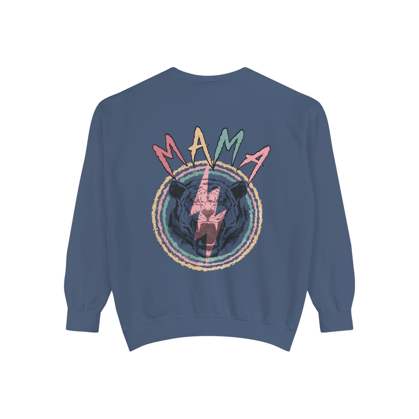 Mama Bear | Unisex fit Garment-Dyed Sweatshirt