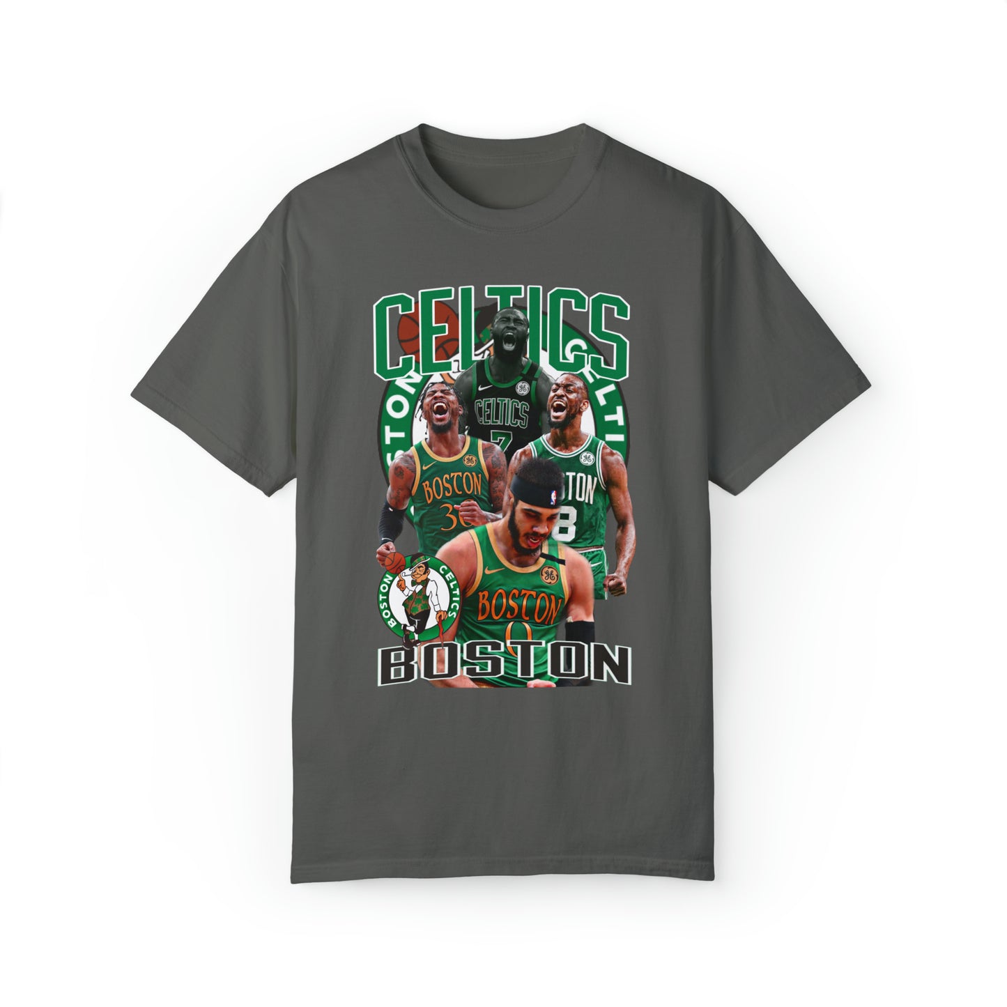 Boston Celtics | Team | Unisex Comfort Colors T-shirt