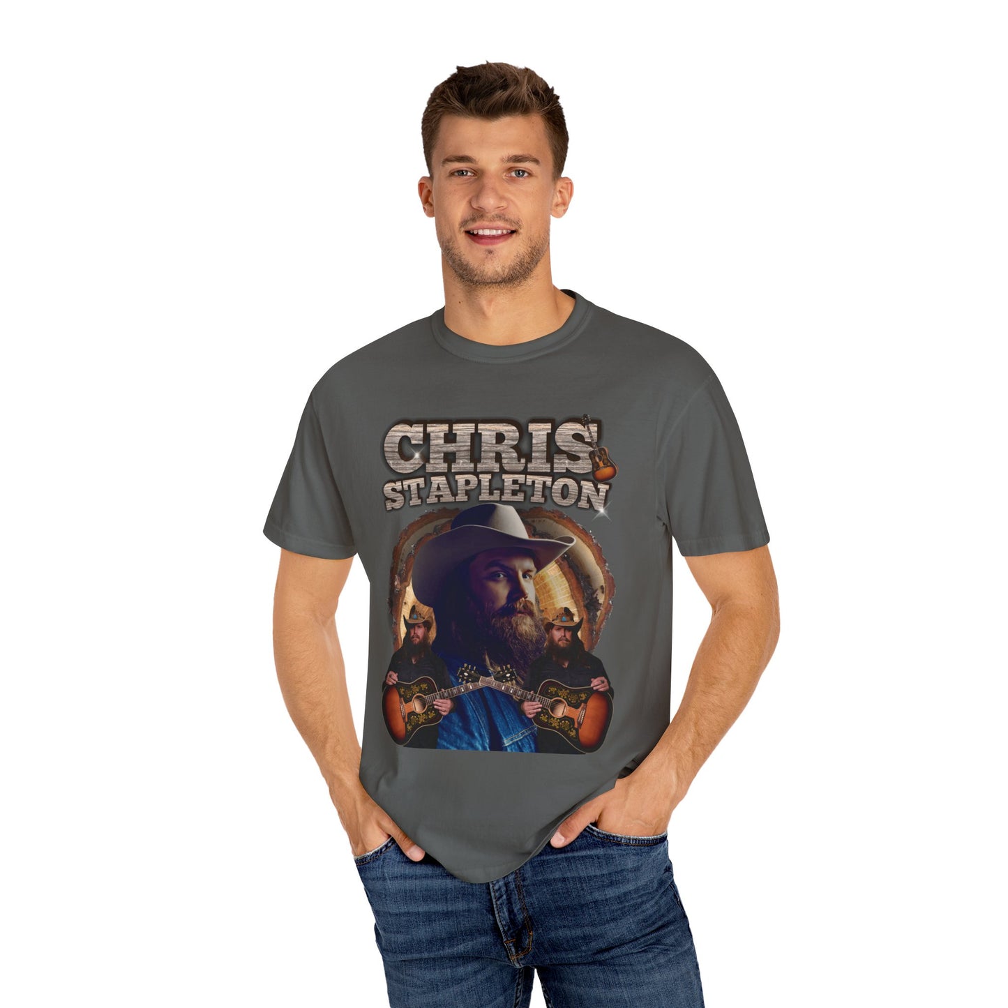 Chris Stapleton | Unisex Garment-Dyed T-shirt