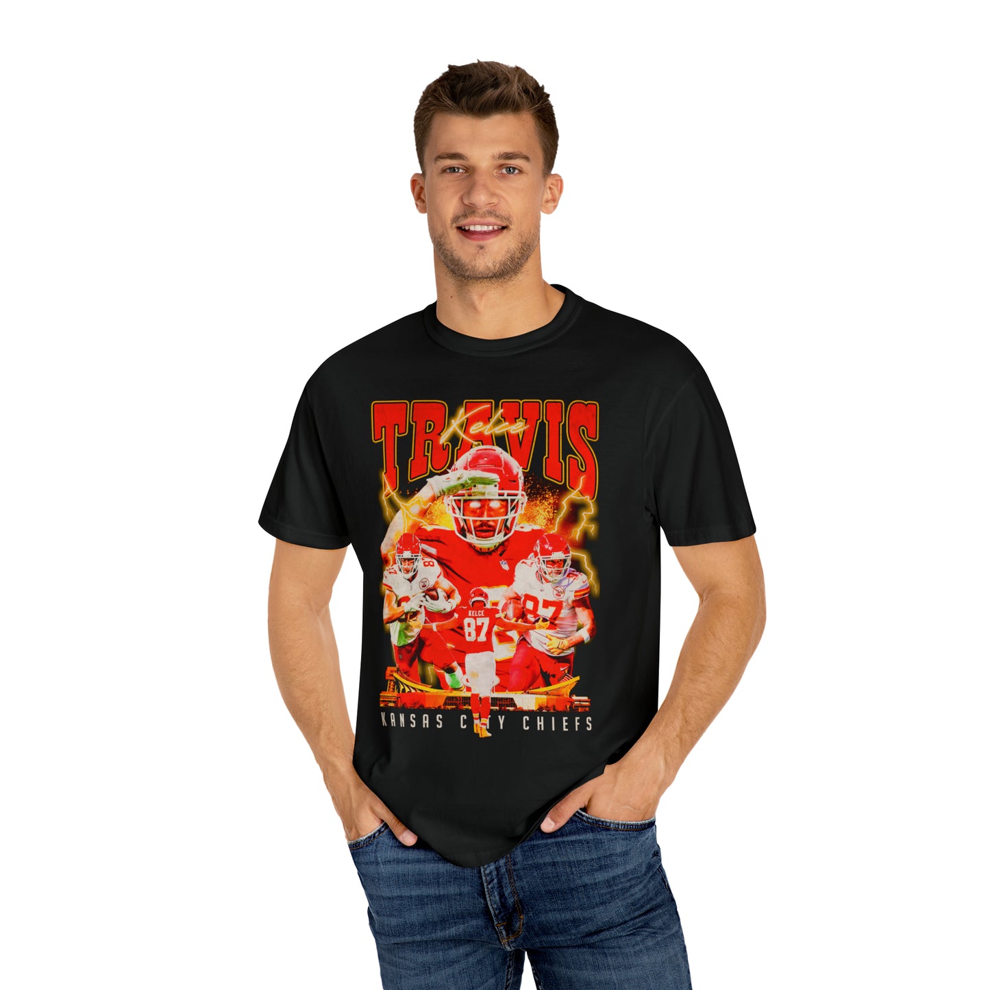 Travis Kelce | Chiefs | Unisex Comfort Colors Tee