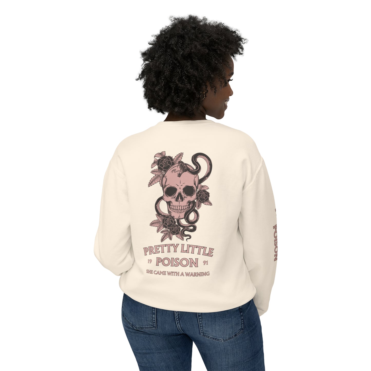 Pretty Little Posion | Unisex Lightweight Crewneck Sweatshirt