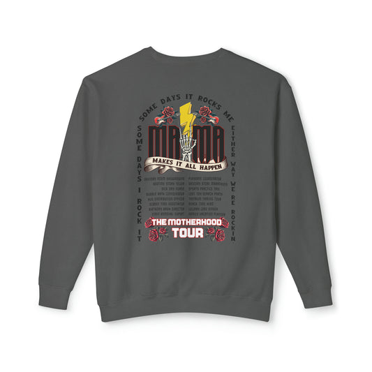 MAMA World Tour | Unisex Lightweight Crewneck Sweatshirt