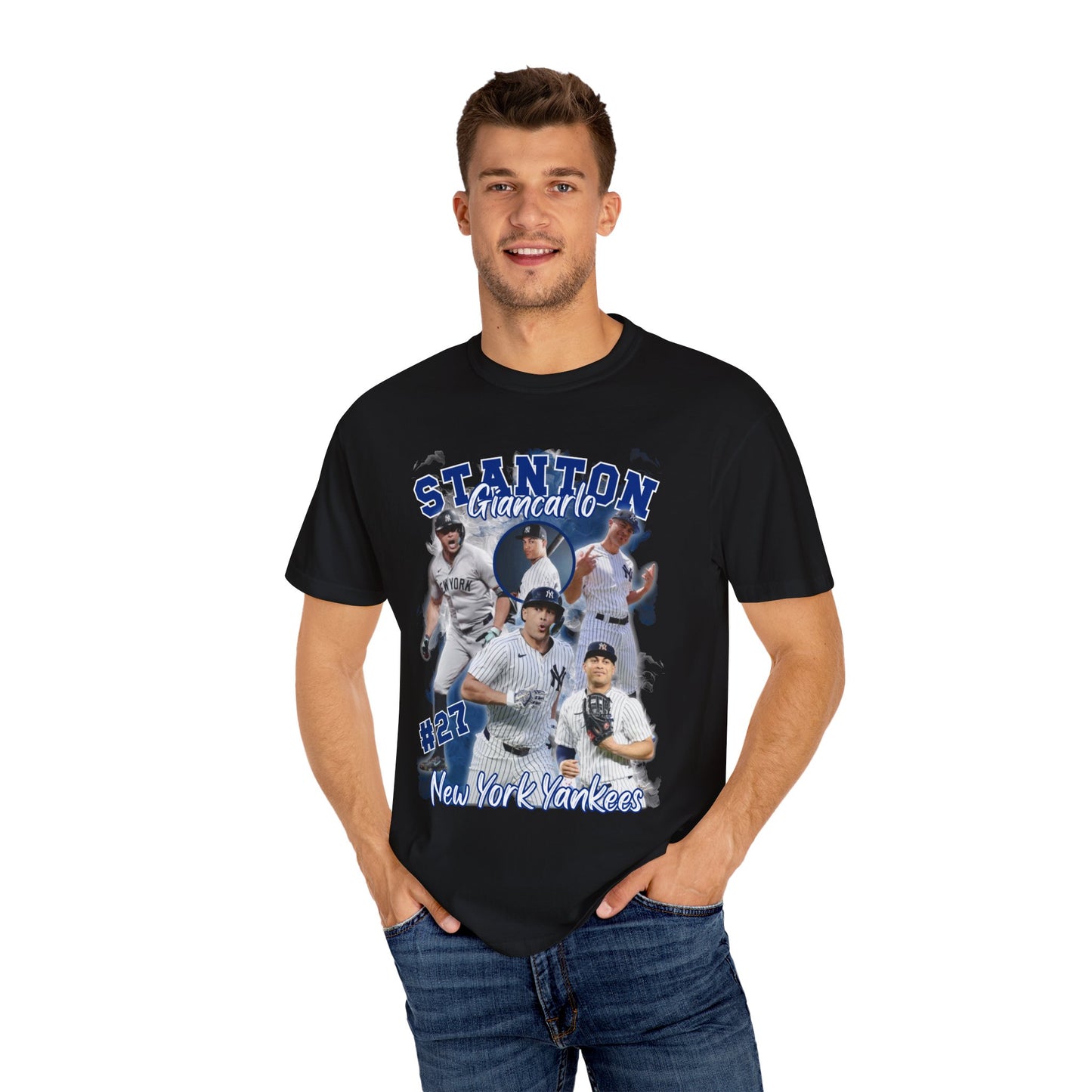 Giancarlo Stanton | Unisex Garment-Dyed T-Shirt