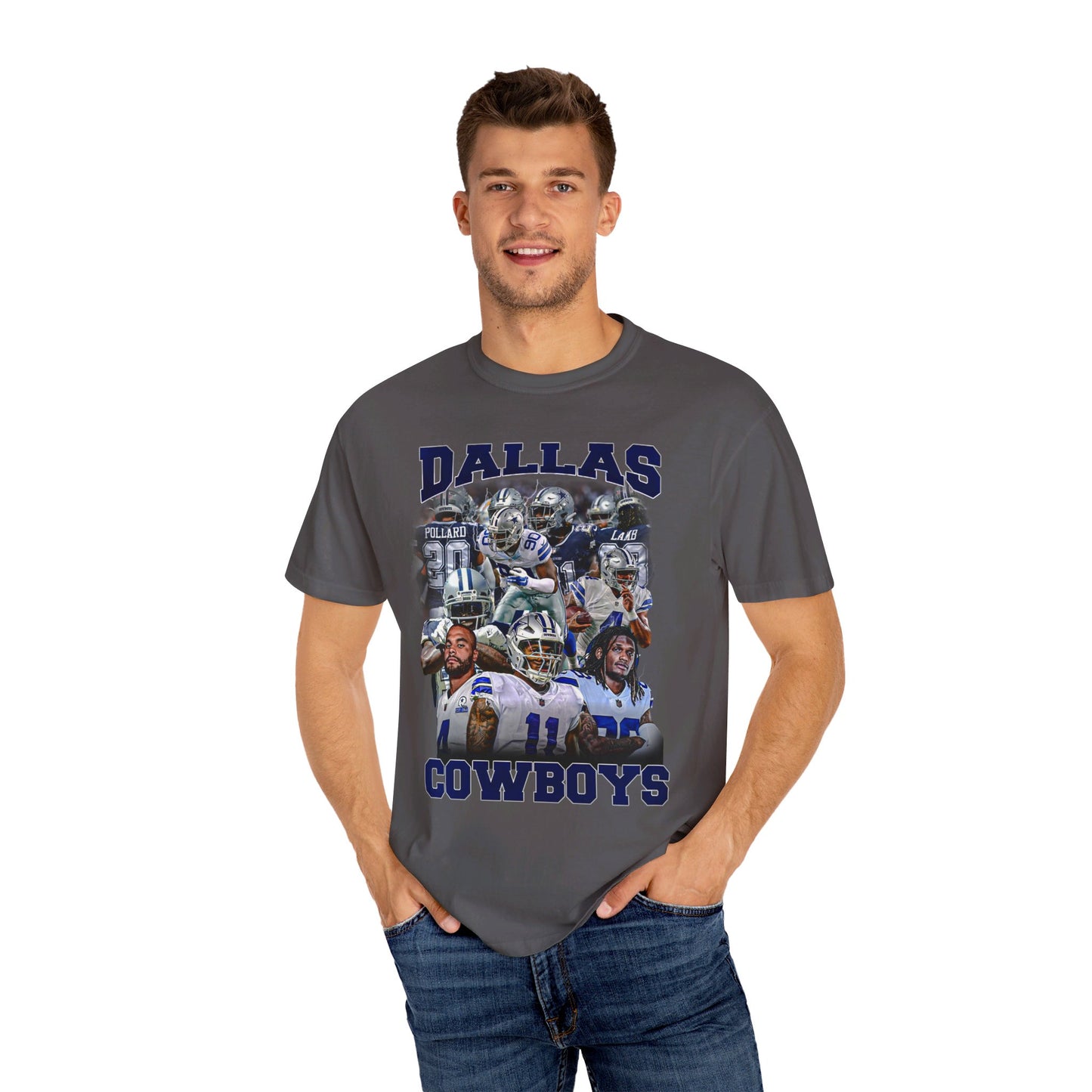 Dallas Cowboys | Whole Squad | Unisex Garment-Dyed T-shirt