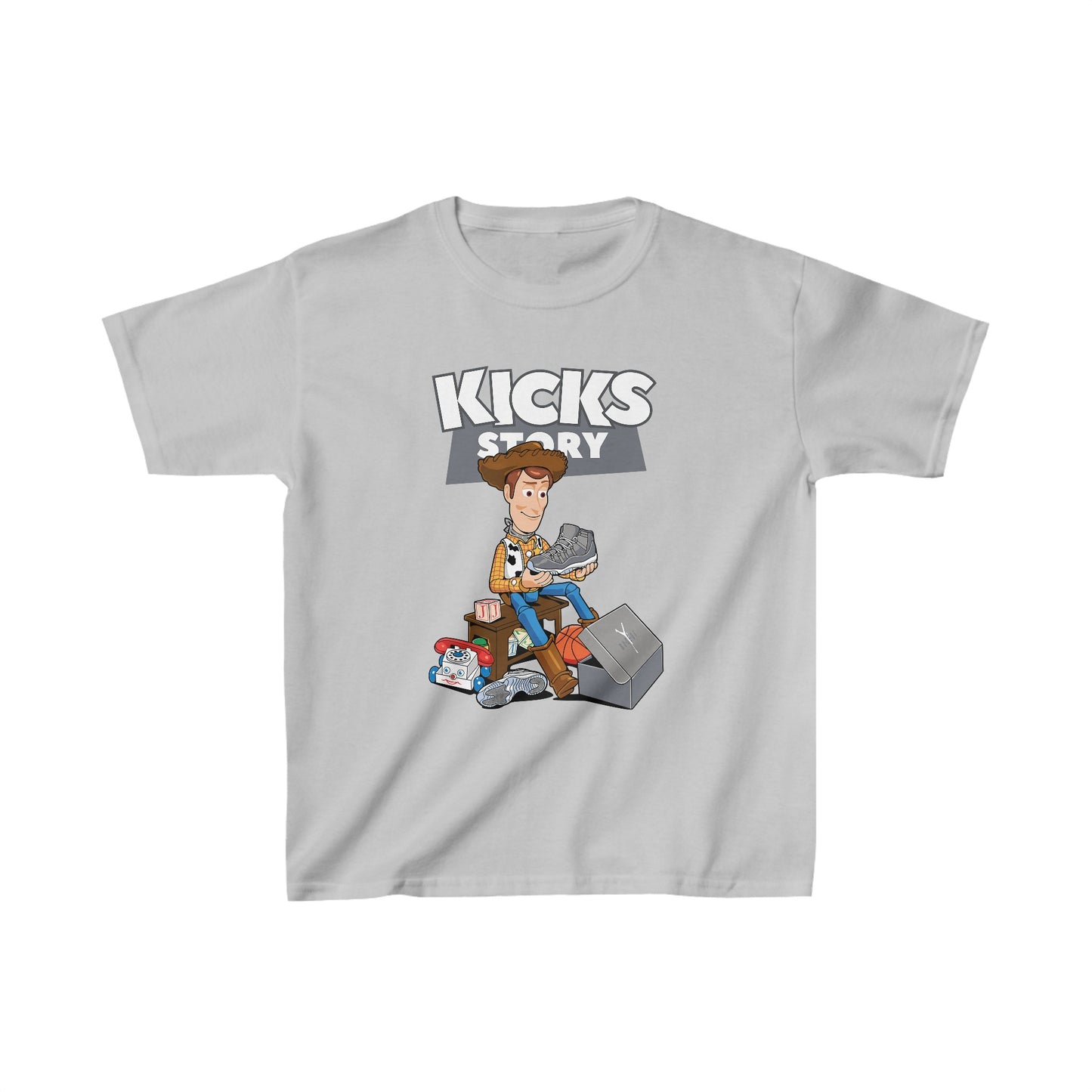 Kicks Story | Youth Tee.