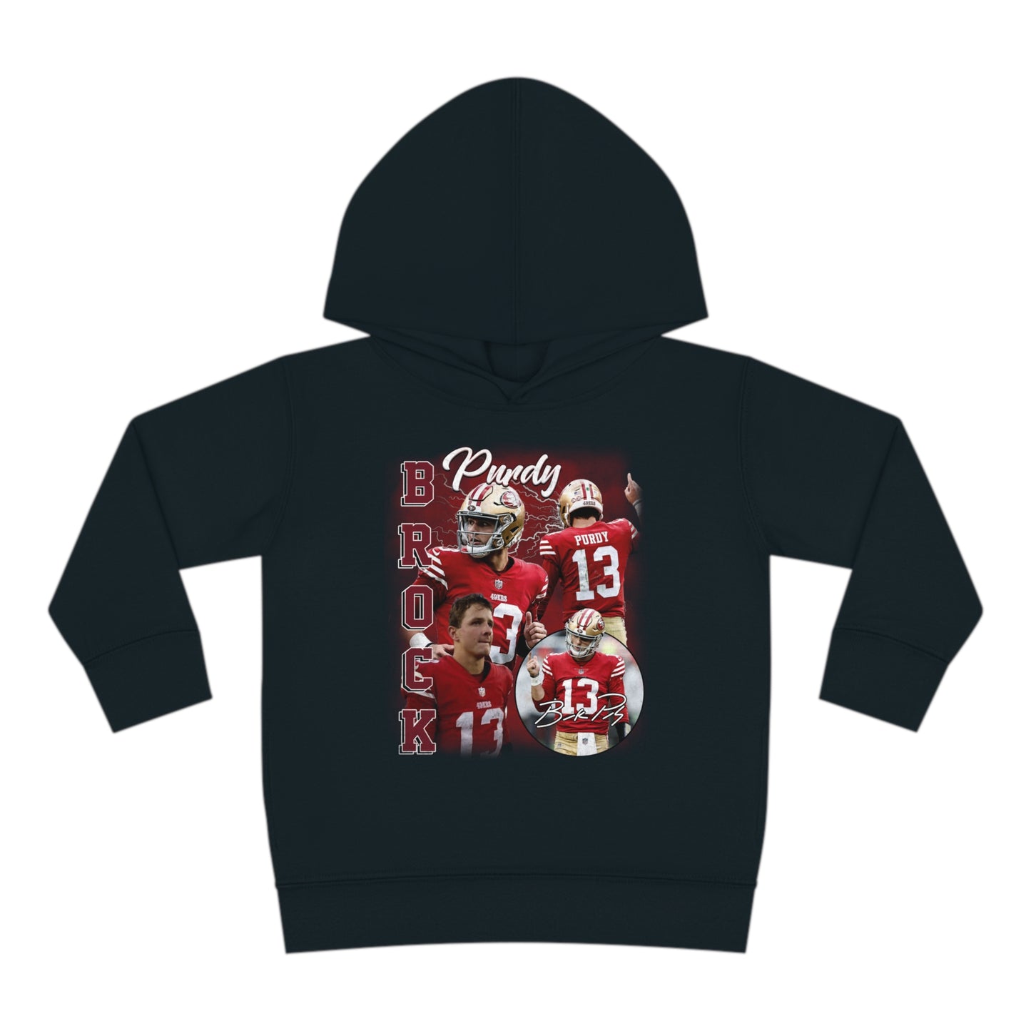 Brock Purdy | 49ers | Toddler Hoodie.