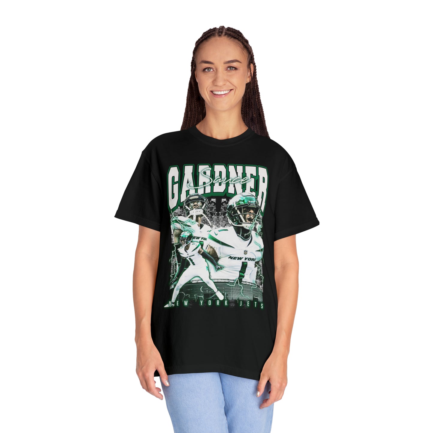 Sauce Gardner | Jets | Unisex Comfort Colors Tee