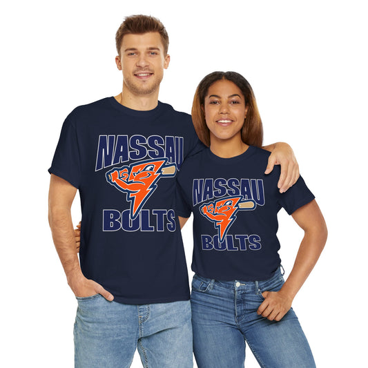 Personalized Adult Bolts Cotton Tee