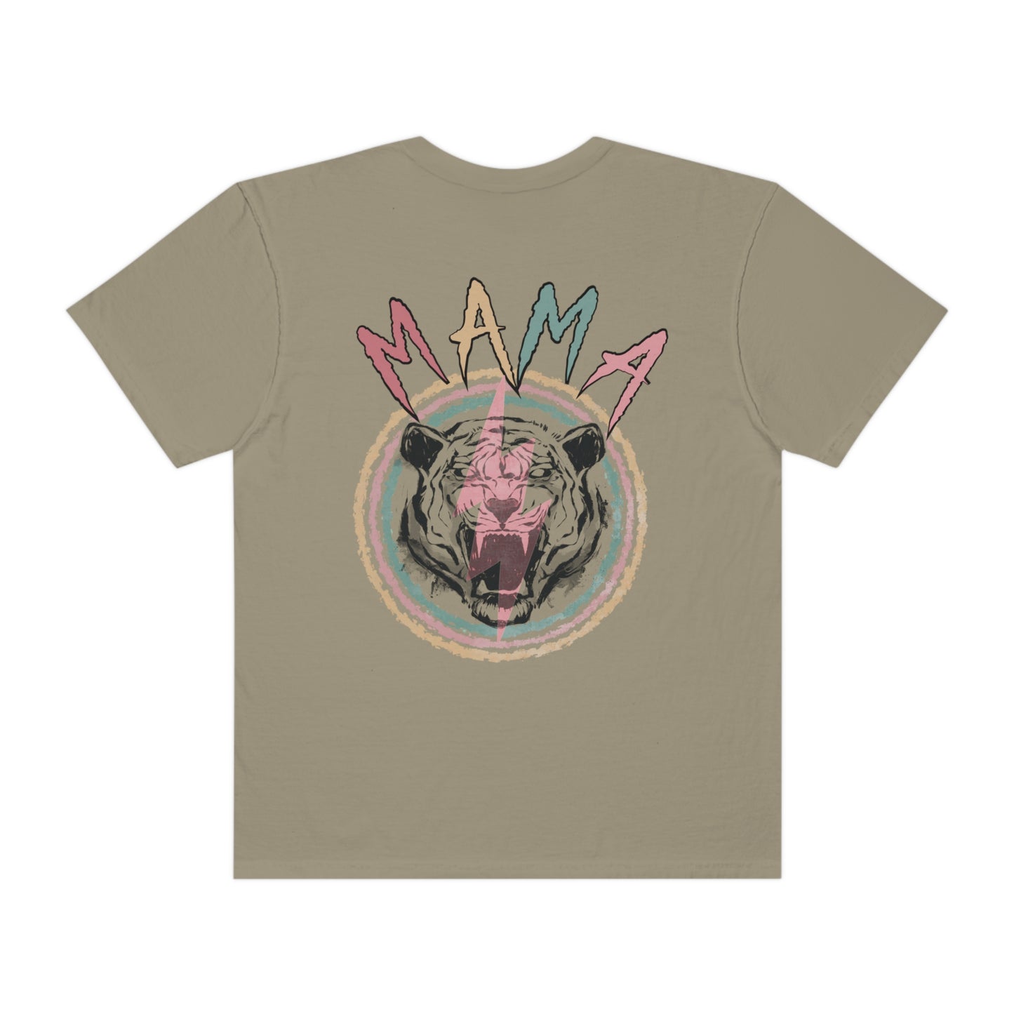 Mama Bear | Unisex Fit Garment-Dyed T-shirt