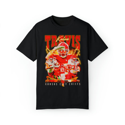 Travis Kelce | Chiefs | Unisex Comfort Colors Tee