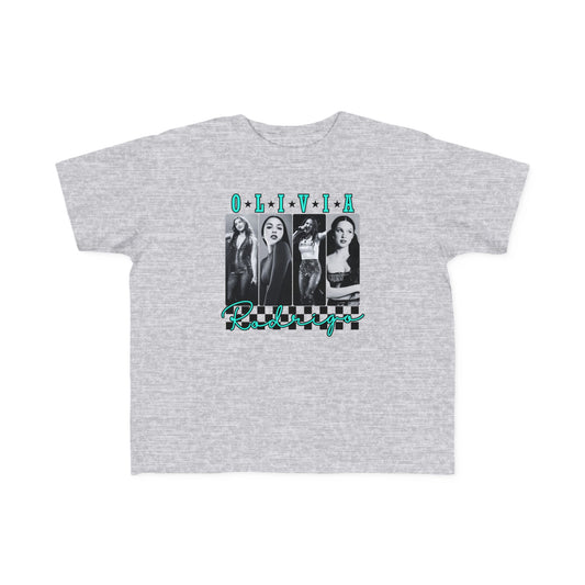 Olivia | Checked In | Toddler Tee