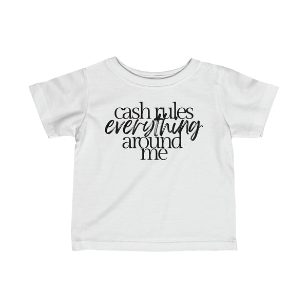 Cash Rules | Baby Tee