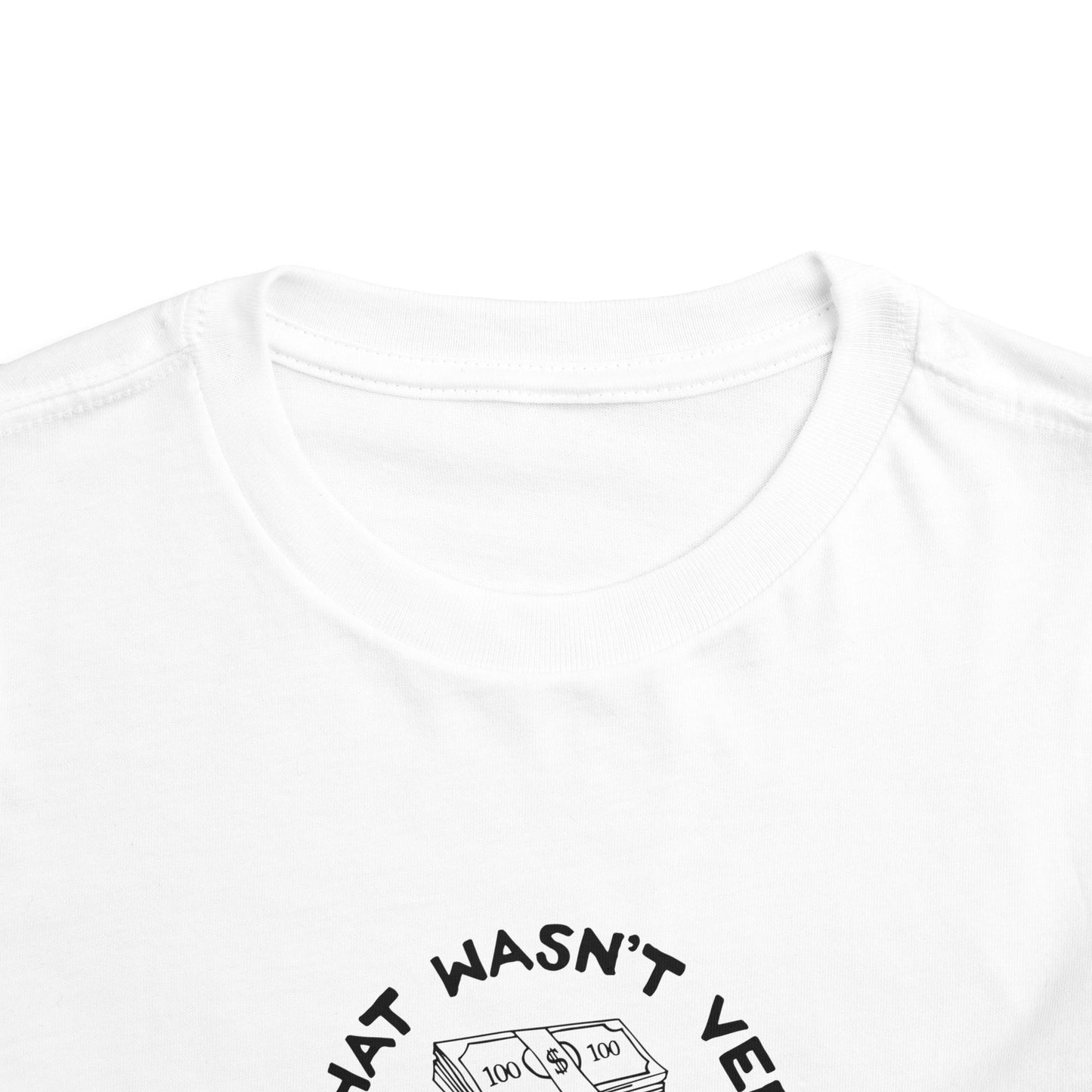 Cash Money | Toddler Short Sleeve Tee