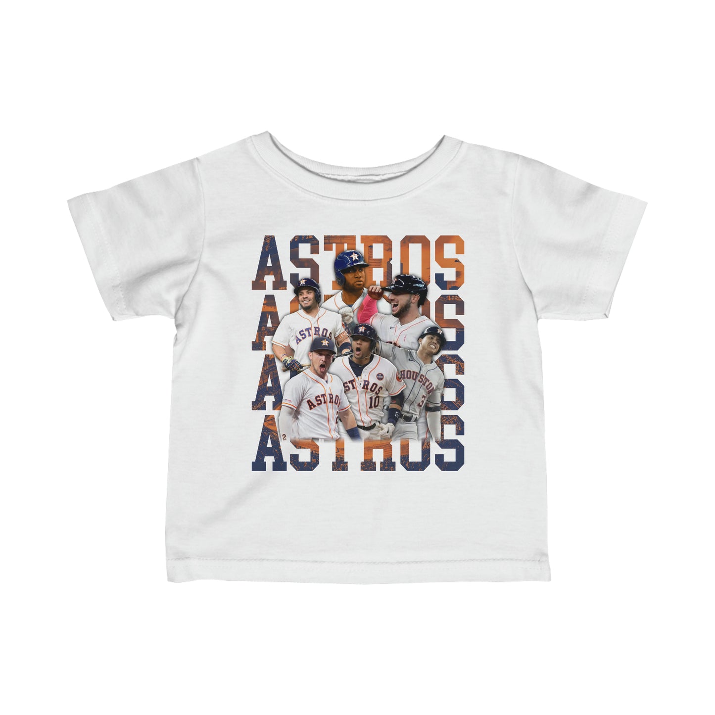 Houston Astros Team | Baby Tee