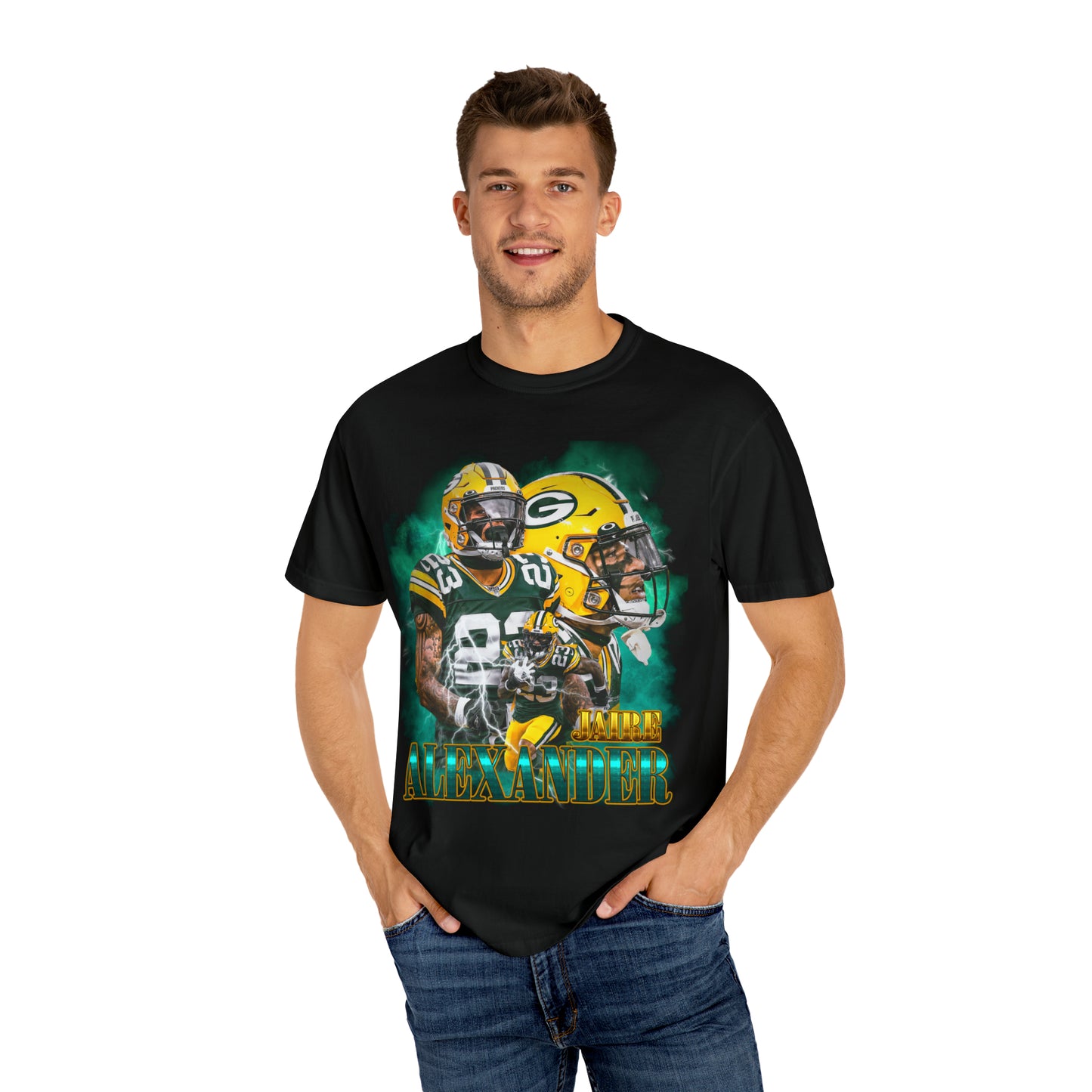 Jaire Alexander | Packers | Unisex Comfort Colors T-shirt