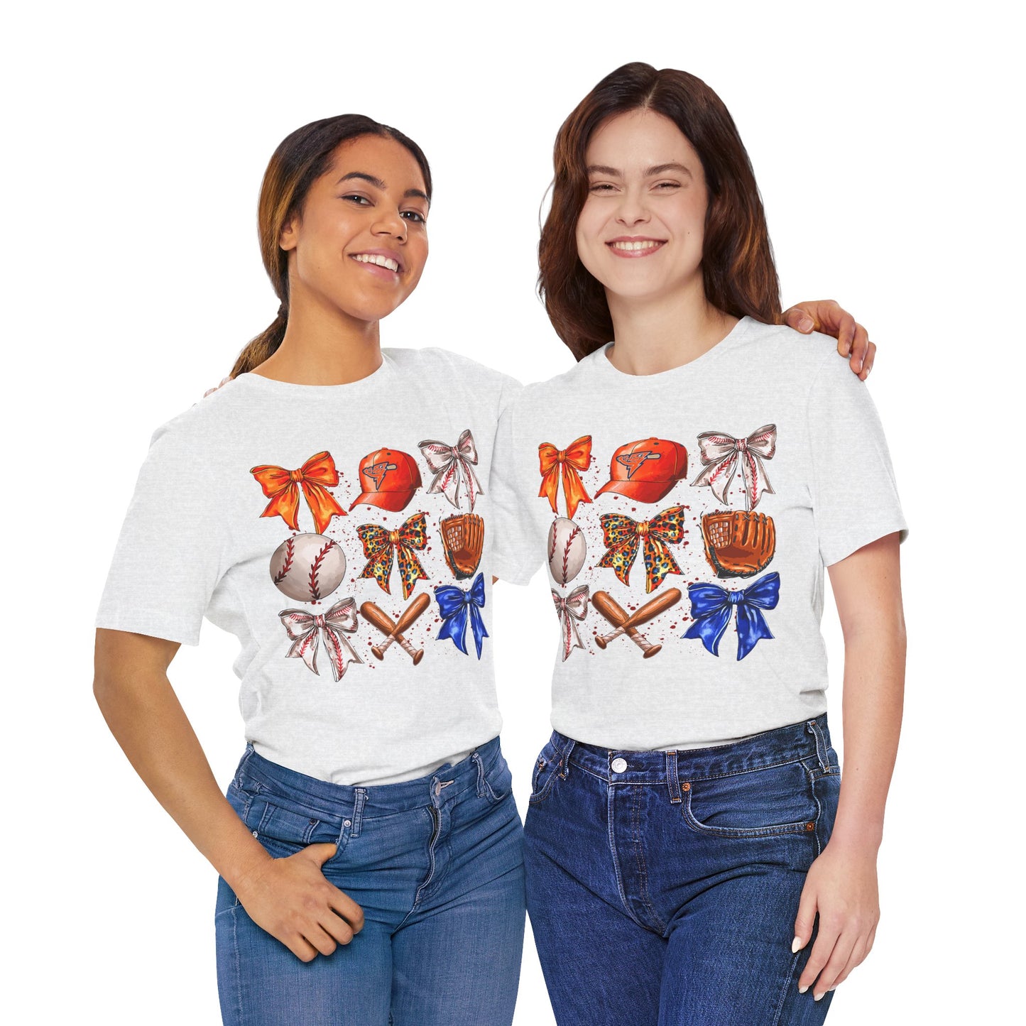 Women's Bolts + Bows Tee