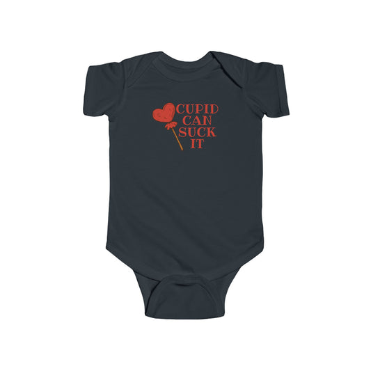 Cupid Sucker | Valentine Baby Onesie