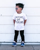 Snitches Get Stitches | Toddler Tee