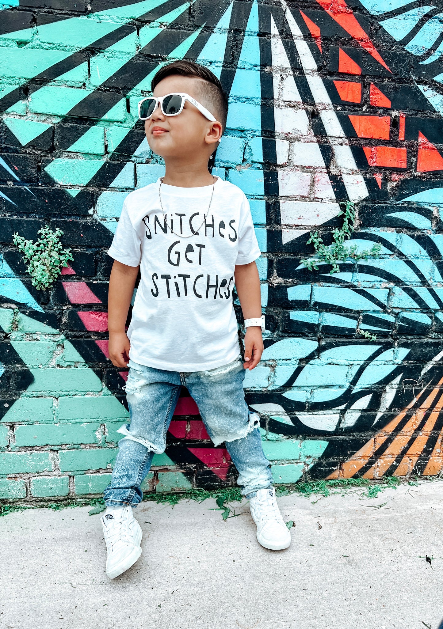 Snitches Get Stitches | Toddler Tee