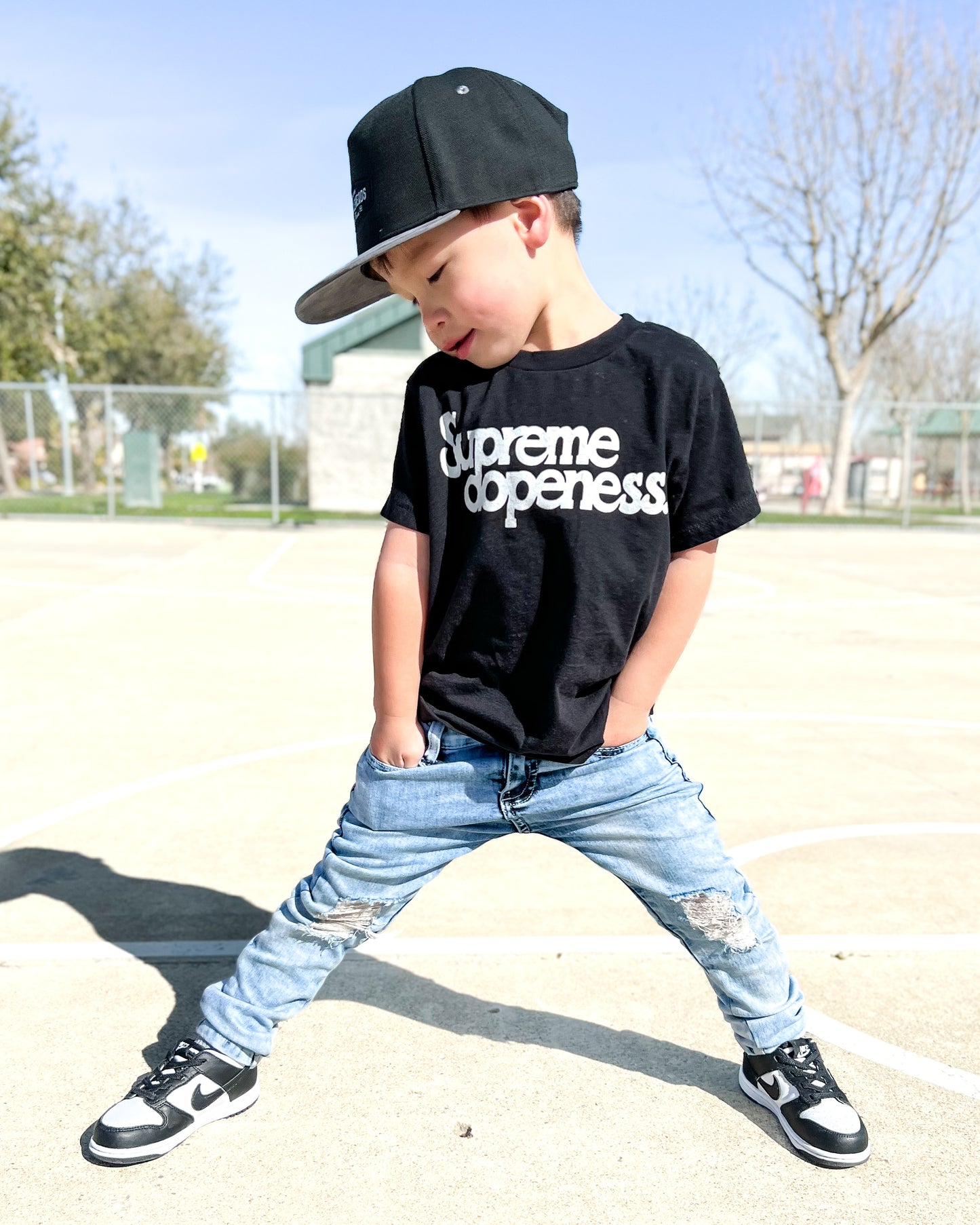 Supreme Dopeness | Toddler Tee