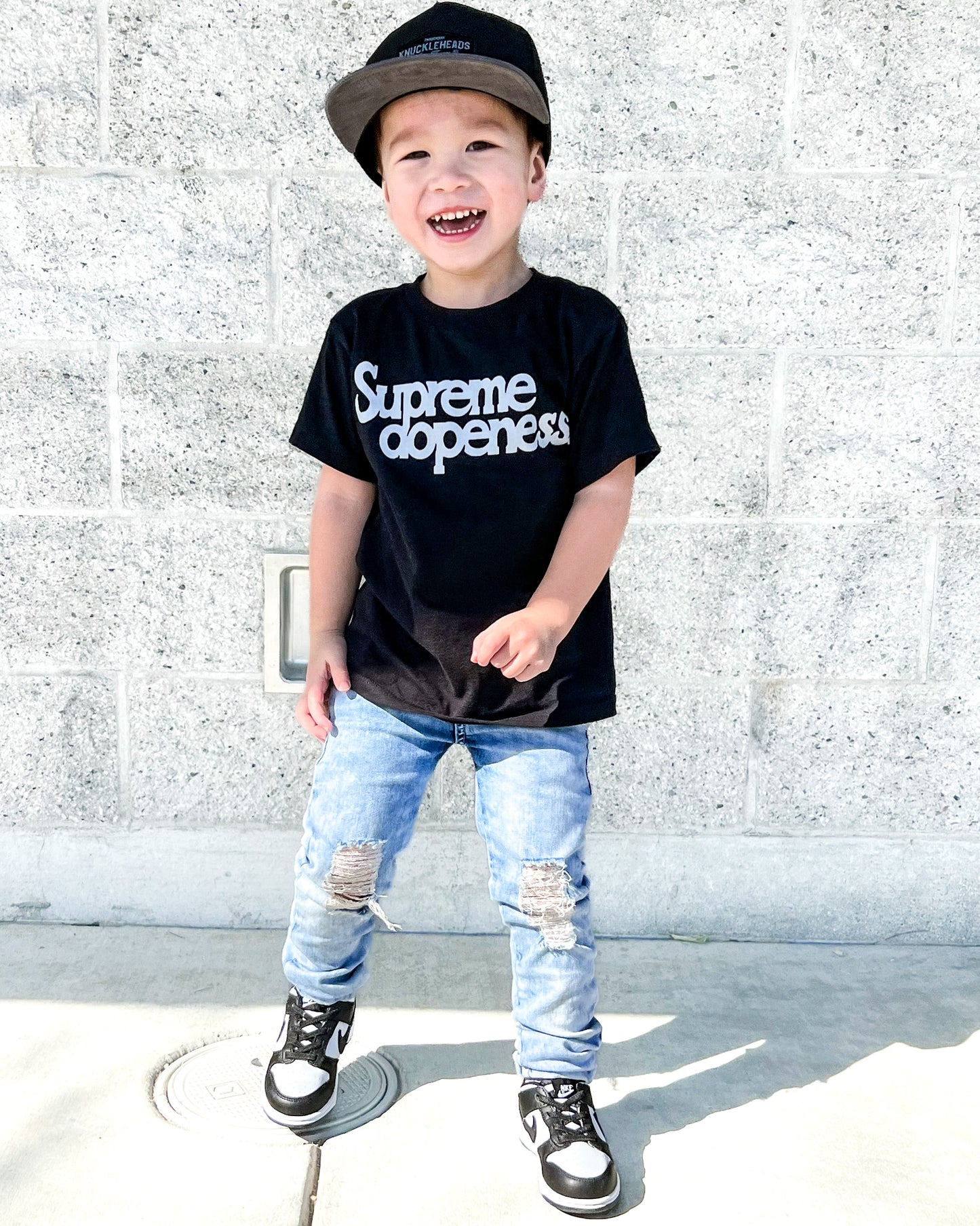 Supreme Dopeness | Toddler Tee