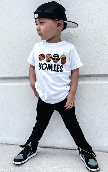Rap Homies | Toddler Tee