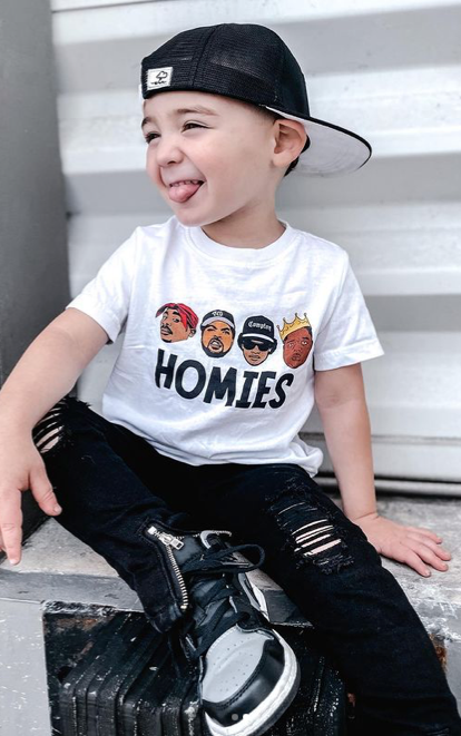 Rap Homies | Toddler Tee