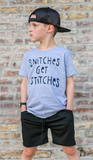Snitches Get Stitches | Youth Tee