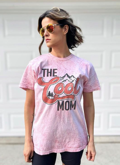 The Cool Mom | Color Blast T-Shirt