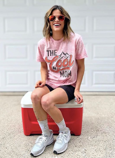 The Cool Mom | Color Blast T-Shirt