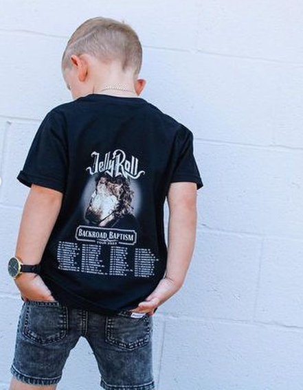 Jelly Roll Tour Tee | Toddler Tee