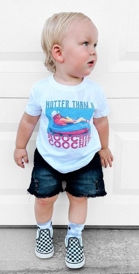 Hoochie Coochie | Baby Tee