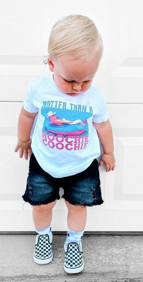 Hoochie Coochie | Baby Tee