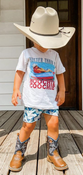 Hoochie Coochie | Toddler Tee