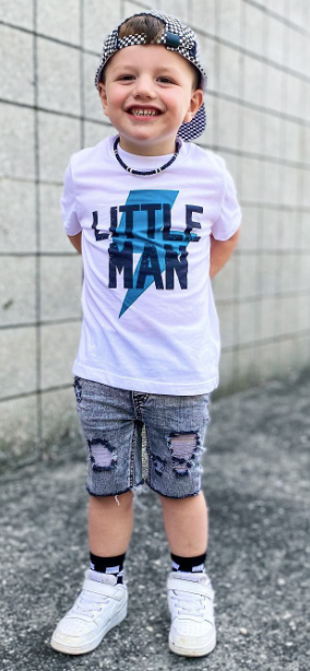 Bolt Lil Man | Toddler Tee