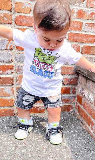 Freshest Kicks In the Class | Baby Tee