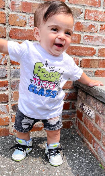 Freshest Kicks In the Class | Baby Tee